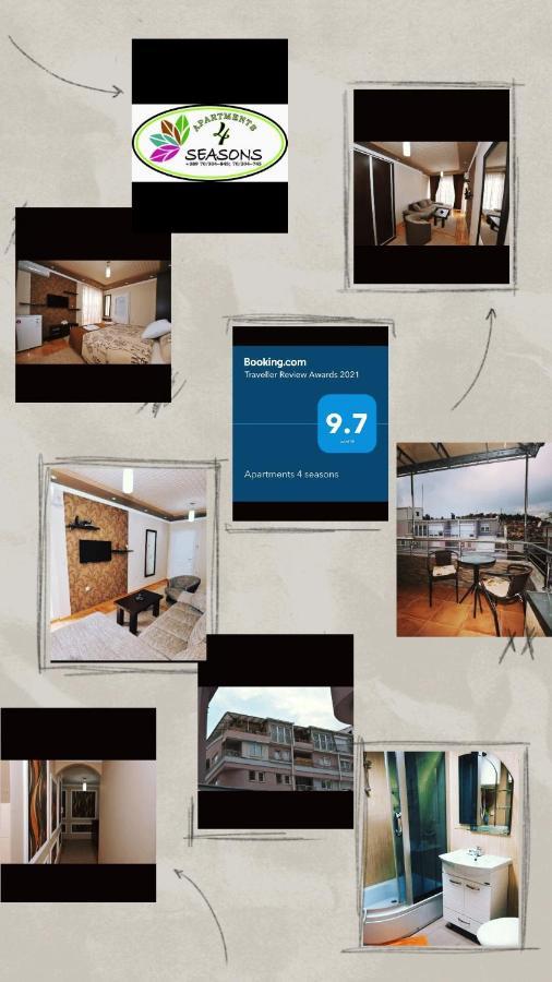 Apartments 4 Seasons Ohrid Exterior photo